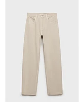 Mango Women's High-Rise Balloon Jeans