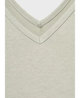 Mango Women's Cotton Soft Finish Dress