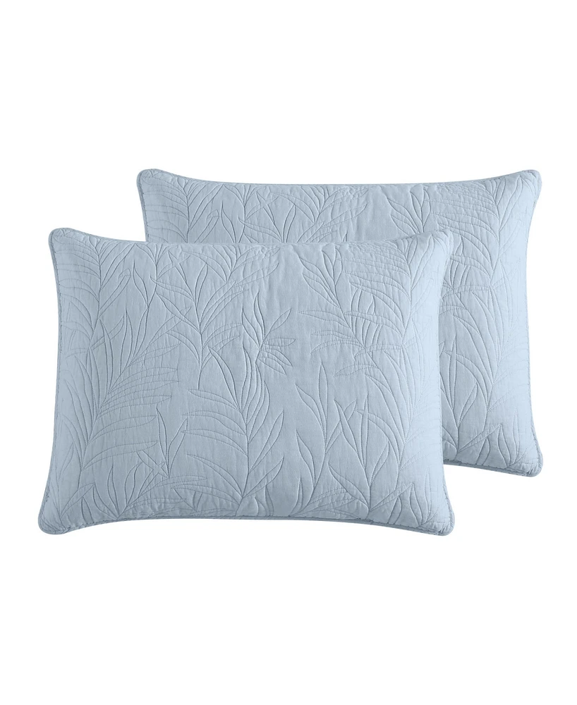 Tommy Bahama Home Solid Costa Sera Sham, Standard
