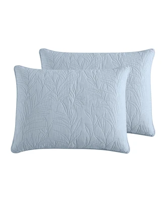 Tommy Bahama Home Solid Costa Sera Sham, Standard
