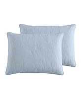 Tommy Bahama Home Solid Costa Sera Sham, Standard