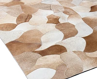 Bashian Cowhide H7 8'x10' Area Rug