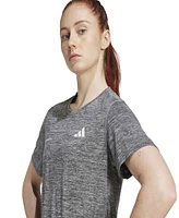 adidas Women's Own The Running Melange T Shirt