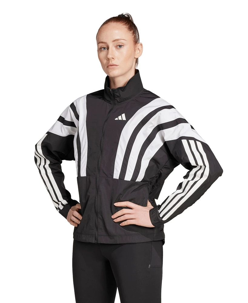 adidas Women's Zero Archive Running Jacket