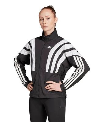 adidas Women's Zero Archive Running Jacket