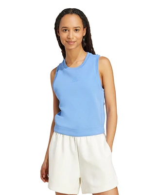 adidas Women's All Szn Soft Lux Tank Top