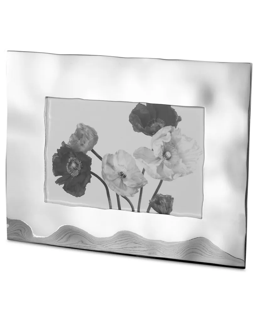 Michael Aram Reflective Water 4" x 6" Picture Frame