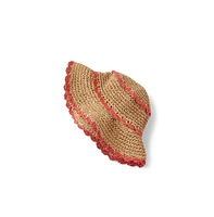 Cotton On Kids Crochet Bucket Hat