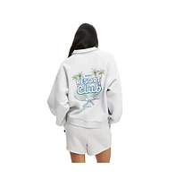 Cotton On Women's Active Plush Graphic Polo