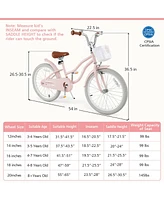 Kids Bike with Kickstand for Boys and Girls – Durable, Safe, and Fun Ride for Young Riders