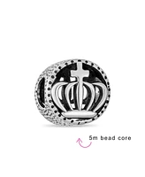 Bling Jewelry Bff Best Friends Charm Bead Irish Crown Cross Celtic Claddagh Sterling Silver