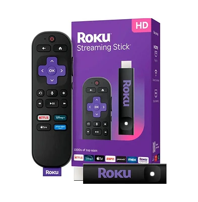 Roku Streaming Stick Hd W