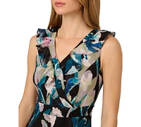 Adrianna Papell Women's Sleeveless Mermaid Dress