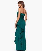 Xscape Women's Long Dress