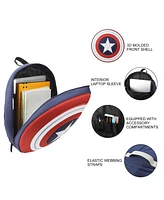 Captain America Brave New World Shield 16” Novelty Backpack