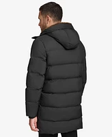Andrew Marc Black Label Men's Redcliffe Elevated Down Parka
