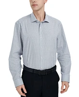 Perry Ellis Men's Shadow Plaid Dress Shirt