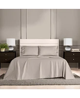 Aq Textiles Bergen House 1000 Thread Count Extra Deep Pocket 100% Certified Egyptian Cotton 4-Pc. Sheet Set, California King