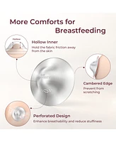 Momcozy Baby Silver Nipple Shield-Regular