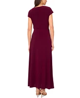 Sam & Jess Women's A-Line Pull-On Maxi Skirt