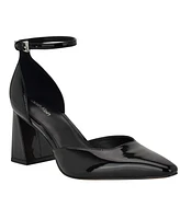 Calvin Klein Women's Nalene d'Orsay Block Heel Pumps
