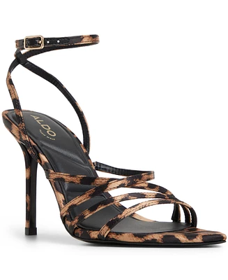 Aldo Women's Solania Strappy Heeled Dress Sandals