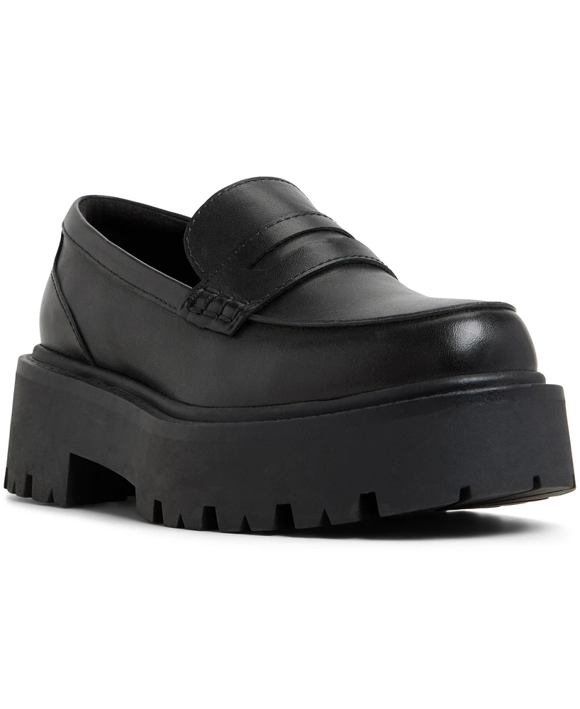 Aldo Women's Cadaycia Lug-Sole Loafers