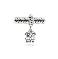Bling Jewelry Family Friends Forever Bff Sisters Dangle Charm Bead Sterling Silver Bracelet