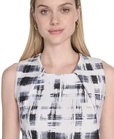 Calvin Klein Women's Sleeveless Sheath Dress
