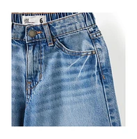 Cotton On Little Boys Jayden Denim Jort