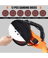 Electric Foldable Drywall Sander 750W Variable Speed