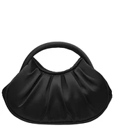 Nina Mini Moon with Cut Out Handle Satchel Bag
