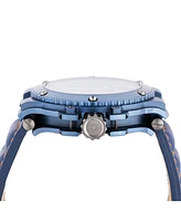 Invicta Men's Invicta Racing Quartz Multifunction Blue, Silver