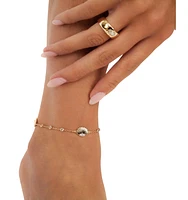 Ettika Santorini Shell Anklet