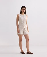 Reistor Women's Cotton Tweed Shorts