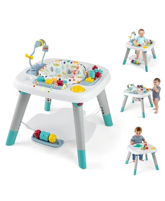 Slickblue Toddler 6-in-1 Activity Center Jumper Table