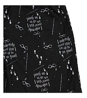 Harry Potter Girls' "Up To No Good" 2-Piece Racerback Pajama Short Kids Set