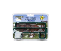 Little Buster Toys 1/16 4 Piece Green Welded Steel Panel Corral Set