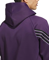 adidas Men's Select Foundation Fleece Basketball Hoodie