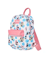 Disney's Minnie Mouse Pink and Blue Polka Dots 11.5" Mini Backpack