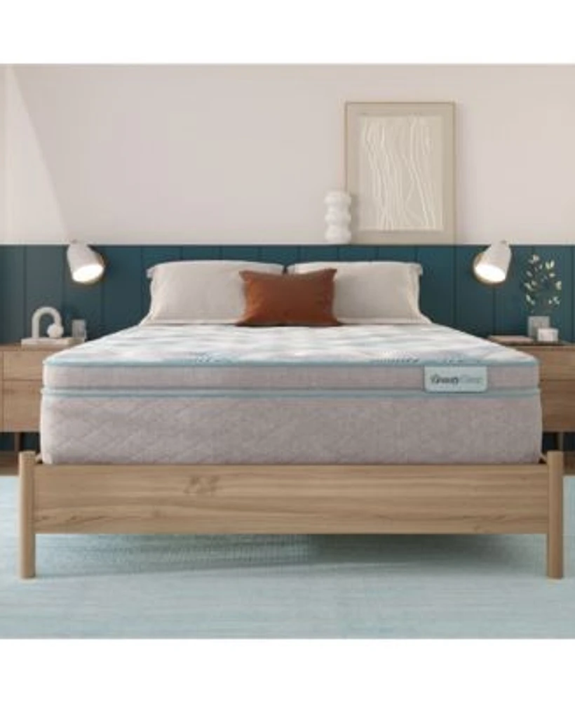 Beautysleep Bashful Lullaby 14.25 Ultra Plush Pillow Top Mattress Collection