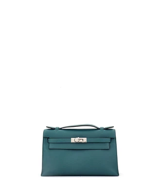 Pre-Owned Hermes Kelly Pochette Swift