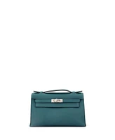 Pre-Owned Hermes Kelly Pochette Swift