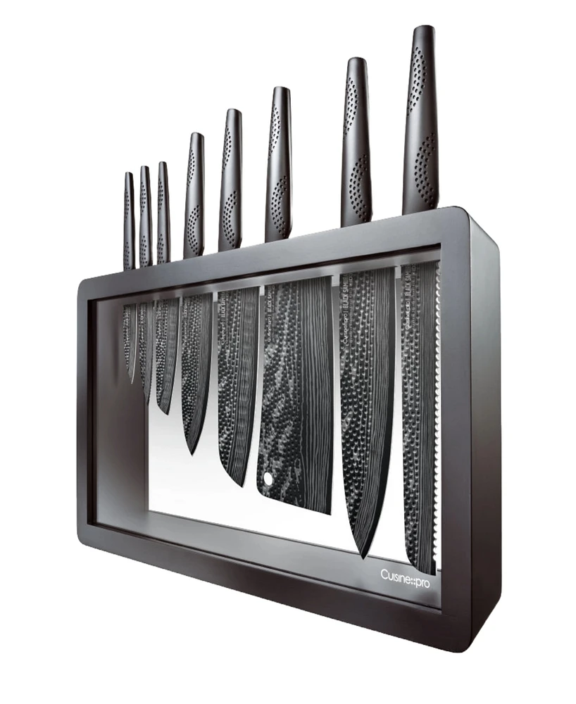 Cuisine::pro iD3 Samurai Syo 9-Pc. Knife Block Set