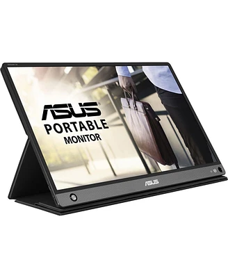 Asus ZenScreen Go MB16AHP 15.6" Full Hd Ips Lcd Monitor with Built-In Speakers, 1920x1080, Usb Type-c, Micro Hdmi