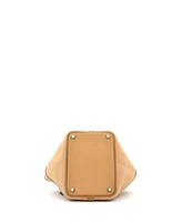 Pre-Owned Hermes Pm Cargo Picotin Lock Bag Canvas and Swift