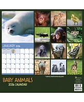 2026 Baby Animals Wall Calendar