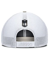Fanatics Men's Gray/White Florida Panthers 2025 Nhl Eastern Conference Champions Locker Room Adjustable Hat