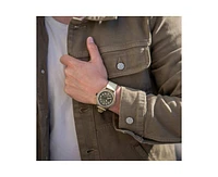 Vincero The Stratos – Terra Men's Solar Titanium Watch 43mm