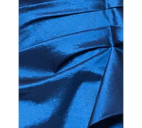 Xscape Petites Sweetheart-Neck Long Sheath Dress